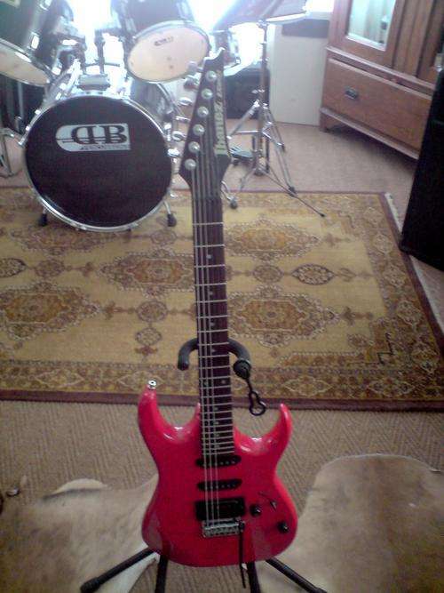 IBANEZ EX SERIES ELECTRIC GUITAR MADE IN KOREA